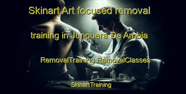 Skinart Art-focused removal training in Junquera De Ambia | #RemovalTraining #RemovalClasses #SkinartTraining-Spain