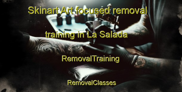 Skinart Art-focused removal training in La Salada | RemovalTraining | RemovalClasses | SkinartTraining-Spain