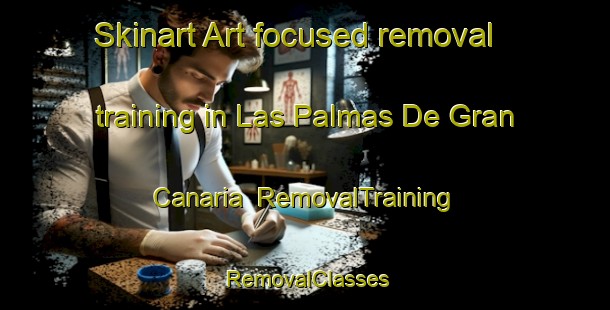 Skinart Art-focused removal training in Las Palmas De Gran Canaria | RemovalTraining | RemovalClasses | SkinartTraining-Spain