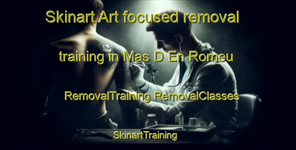 Skinart Art-focused removal training in Mas D En Romeu | #RemovalTraining #RemovalClasses #SkinartTraining-Spain