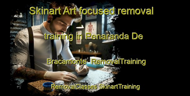 Skinart Art-focused removal training in Penaranda De Bracamonte | #RemovalTraining #RemovalClasses #SkinartTraining-Spain