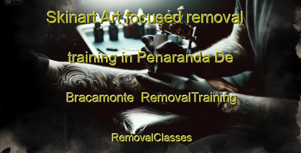 Skinart Art-focused removal training in Penaranda De Bracamonte | RemovalTraining | RemovalClasses | SkinartTraining-Spain