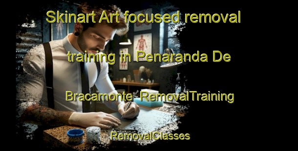 Skinart Art-focused removal training in Penaranda De Bracamonte | RemovalTraining | RemovalClasses | SkinartTraining-Spain