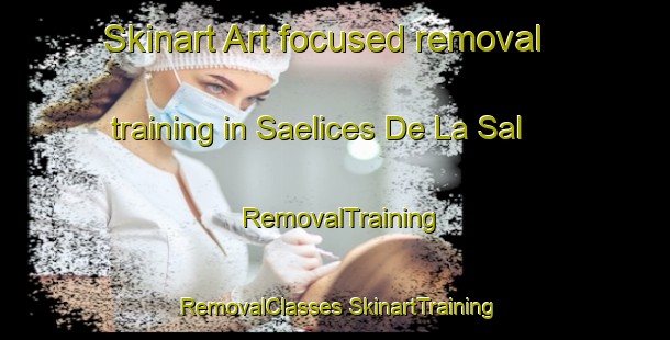 Skinart Art-focused removal training in Saelices De La Sal | #RemovalTraining #RemovalClasses #SkinartTraining-Spain