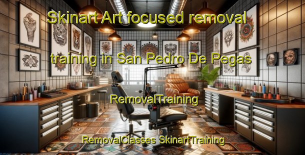 Skinart Art-focused removal training in San Pedro De Pegas | #RemovalTraining #RemovalClasses #SkinartTraining-Spain