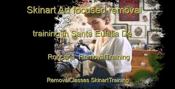 Skinart Art-focused removal training in Santa Eulalia De Roncana | #RemovalTraining #RemovalClasses #SkinartTraining-Spain