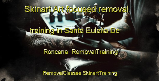 Skinart Art-focused removal training in Santa Eulalia De Roncana | #RemovalTraining #RemovalClasses #SkinartTraining-Spain