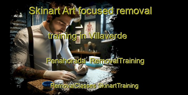 Skinart Art-focused removal training in Villaverde Penahorada | #RemovalTraining #RemovalClasses #SkinartTraining-Spain