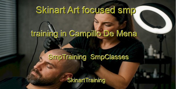 Skinart Art-focused smp training in Campillo De Mena | SmpTraining | SmpClasses | SkinartTraining-Spain