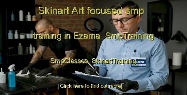 Skinart Art-focused smp training in Ezama | SmpTraining | SmpClasses | SkinartTraining-Spain