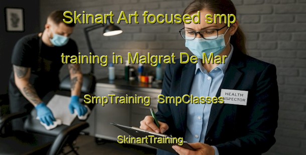 Skinart Art-focused smp training in Malgrat De Mar | SmpTraining | SmpClasses | SkinartTraining-Spain