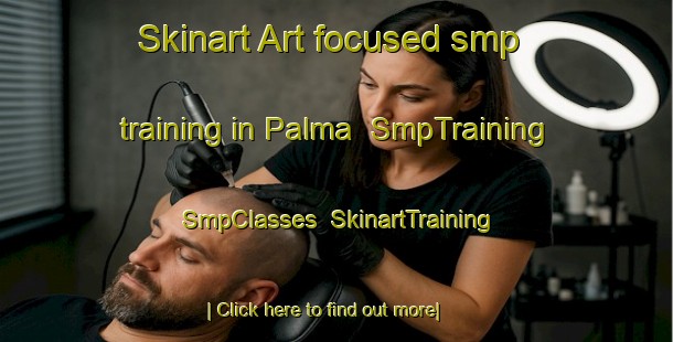 Skinart Art-focused smp training in Palma | SmpTraining | SmpClasses | SkinartTraining-Spain