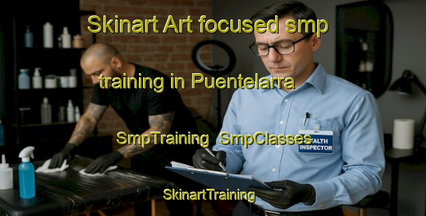 Skinart Art-focused smp training in Puentelarra | SmpTraining | SmpClasses | SkinartTraining-Spain