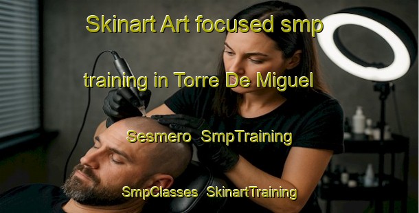 Skinart Art-focused smp training in Torre De Miguel Sesmero | SmpTraining | SmpClasses | SkinartTraining-Spain
