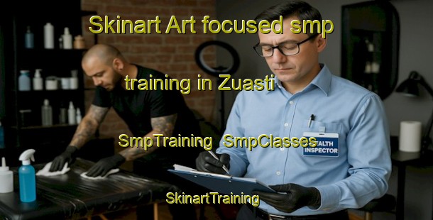 Skinart Art-focused smp training in Zuasti | SmpTraining | SmpClasses | SkinartTraining-Spain