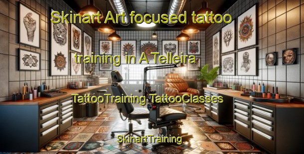 Skinart Art-focused tattoo training in A Telleira | #TattooTraining #TattooClasses #SkinartTraining-Spain