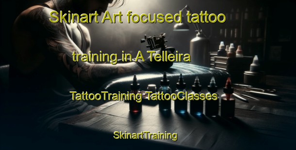 Skinart Art-focused tattoo training in A Telleira | #TattooTraining #TattooClasses #SkinartTraining-Spain