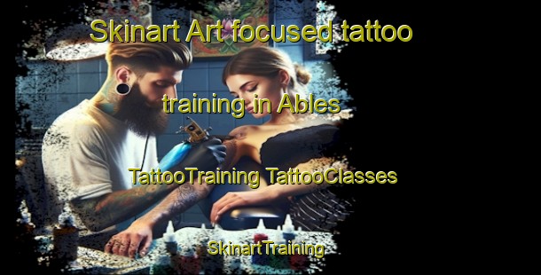 Skinart Art-focused tattoo training in Ables | #TattooTraining #TattooClasses #SkinartTraining-Spain