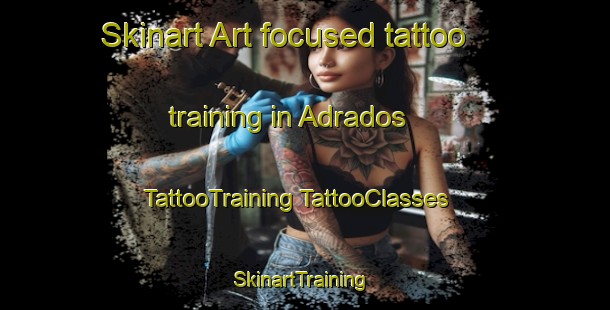 Skinart Art-focused tattoo training in Adrados | #TattooTraining #TattooClasses #SkinartTraining-Spain