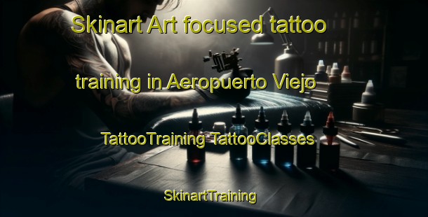 Skinart Art-focused tattoo training in Aeropuerto Viejo | #TattooTraining #TattooClasses #SkinartTraining-Spain