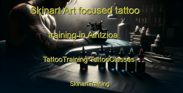 Skinart Art-focused tattoo training in Aintzioa | #TattooTraining #TattooClasses #SkinartTraining-Spain