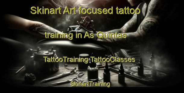 Skinart Art-focused tattoo training in As Quintas | #TattooTraining #TattooClasses #SkinartTraining-Spain