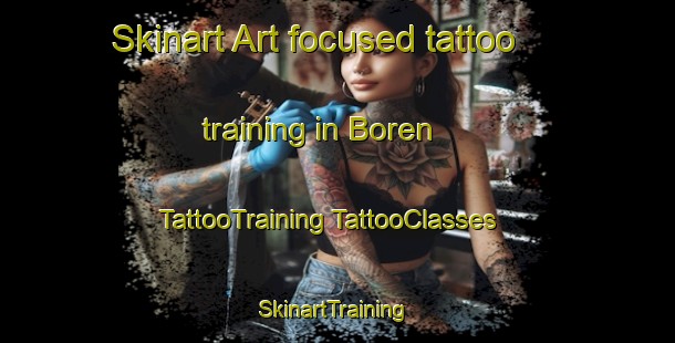 Skinart Art-focused tattoo training in Boren | #TattooTraining #TattooClasses #SkinartTraining-Spain