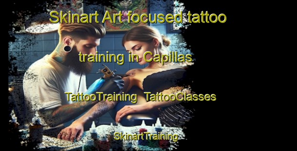 Skinart Art-focused tattoo training in Capillas | TattooTraining | TattooClasses | SkinartTraining-Spain