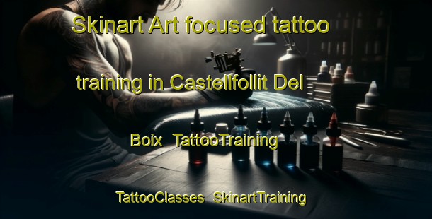 Skinart Art-focused tattoo training in Castellfollit Del Boix | TattooTraining | TattooClasses | SkinartTraining-Spain