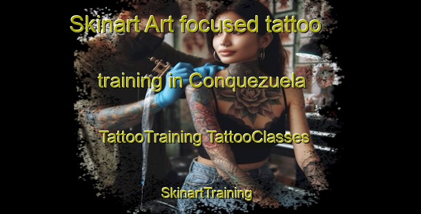 Skinart Art-focused tattoo training in Conquezuela | #TattooTraining #TattooClasses #SkinartTraining-Spain