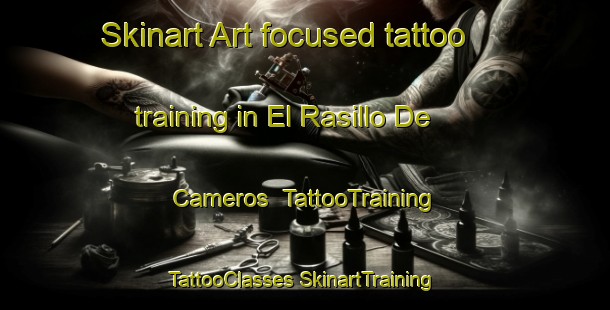 Skinart Art-focused tattoo training in El Rasillo De Cameros | #TattooTraining #TattooClasses #SkinartTraining-Spain