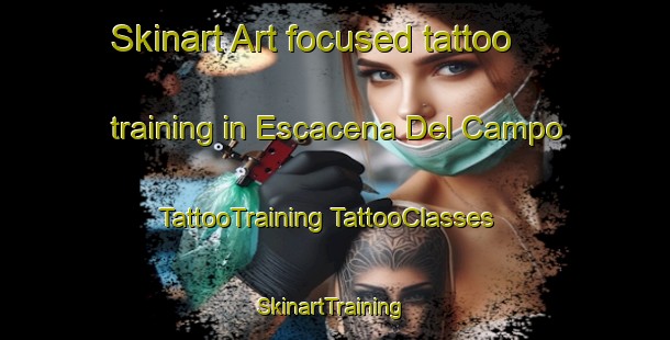 Skinart Art-focused tattoo training in Escacena Del Campo | #TattooTraining #TattooClasses #SkinartTraining-Spain