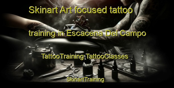 Skinart Art-focused tattoo training in Escacena Del Campo | #TattooTraining #TattooClasses #SkinartTraining-Spain