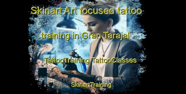 Skinart Art-focused tattoo training in Gran Tarajal | #TattooTraining #TattooClasses #SkinartTraining-Spain