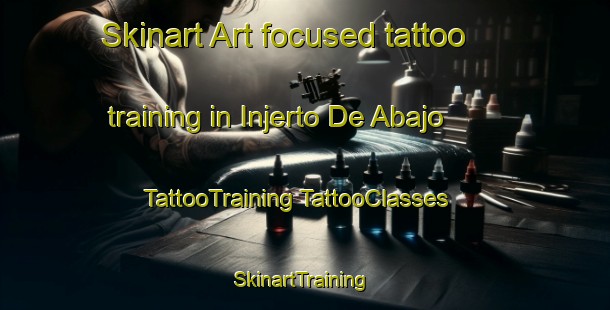 Skinart Art-focused tattoo training in Injerto De Abajo | #TattooTraining #TattooClasses #SkinartTraining-Spain