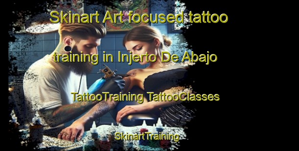 Skinart Art-focused tattoo training in Injerto De Abajo | #TattooTraining #TattooClasses #SkinartTraining-Spain