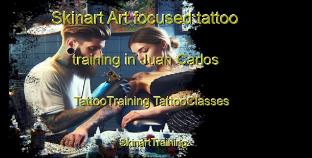 Skinart Art-focused tattoo training in Juan Carlos | #TattooTraining #TattooClasses #SkinartTraining-Spain