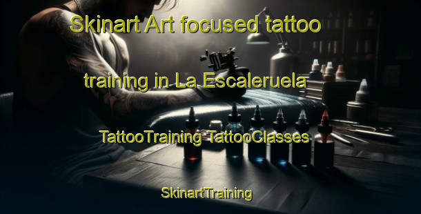 Skinart Art-focused tattoo training in La Escaleruela | #TattooTraining #TattooClasses #SkinartTraining-Spain