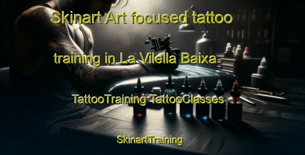 Skinart Art-focused tattoo training in La Vilella Baixa | #TattooTraining #TattooClasses #SkinartTraining-Spain