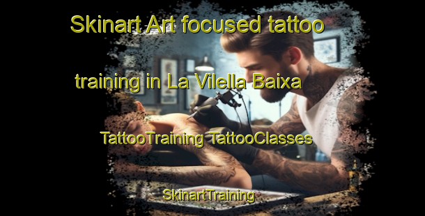 Skinart Art-focused tattoo training in La Vilella Baixa | #TattooTraining #TattooClasses #SkinartTraining-Spain