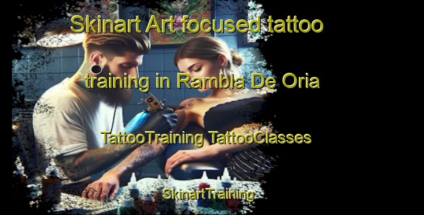 Skinart Art-focused tattoo training in Rambla De Oria | #TattooTraining #TattooClasses #SkinartTraining-Spain