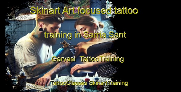 Skinart Art-focused tattoo training in Sarria Sant Gervasi | #TattooTraining #TattooClasses #SkinartTraining-Spain