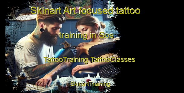 Skinart Art-focused tattoo training in Sos | #TattooTraining #TattooClasses #SkinartTraining-Spain