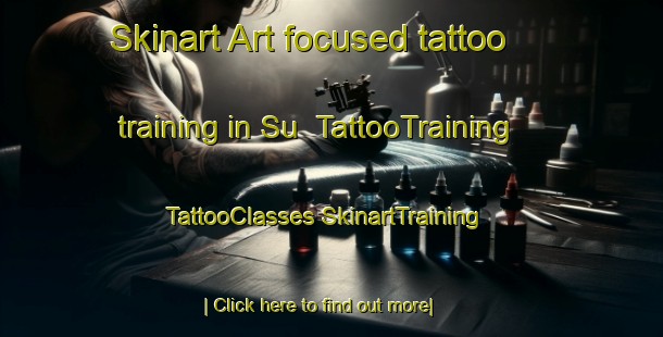 Skinart Art-focused tattoo training in Su | #TattooTraining #TattooClasses #SkinartTraining-Spain