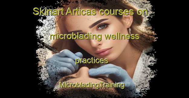 Skinart Articas courses on microblading wellness practices | MicrobladingTraining | MicrobladingClasses | SkinartTraining-Spain