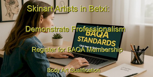 Skinart Artists in Betxi: Demonstrate Professionalism - Register for BAQA Membership | Body Art Qualification Authority | BAQA-Spain
