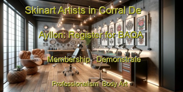 Skinart Artists in Corral De Ayllon: Register for BAQA Membership - Demonstrate Professionalism | Body Art Qualification Authority | BAQA-Spain