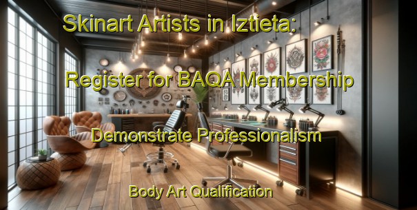 Skinart Artists in Iztieta: Register for BAQA Membership - Demonstrate Professionalism | Body Art Qualification Authority | BAQA-Spain