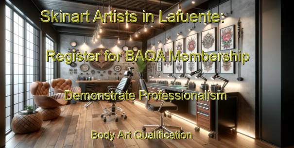 Skinart Artists in Lafuente: Register for BAQA Membership - Demonstrate Professionalism | Body Art Qualification Authority | BAQA-Spain