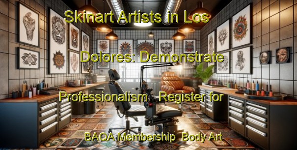 Skinart Artists in Los Dolores: Demonstrate Professionalism - Register for BAQA Membership | Body Art Qualification Authority | BAQA-Spain